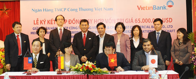 Vietinbank to get USD65 million from foreign banks