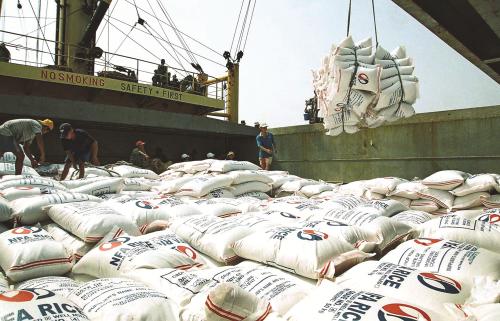 Vietnam ships over 7 94 million tonnes of rice overseas