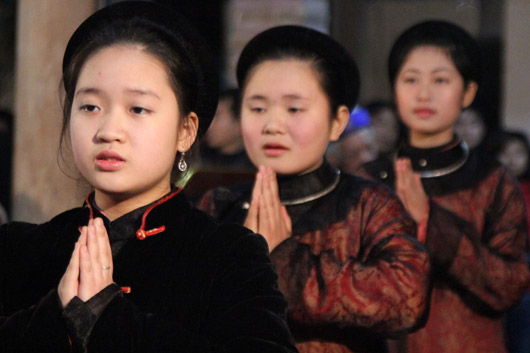 Ngãi Cầu - làng ca trù nổi tiếng đất Bắc