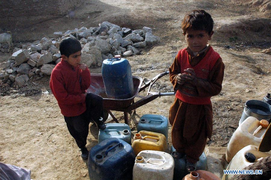 Khủng hoảng nước sạch ở Pakistan
