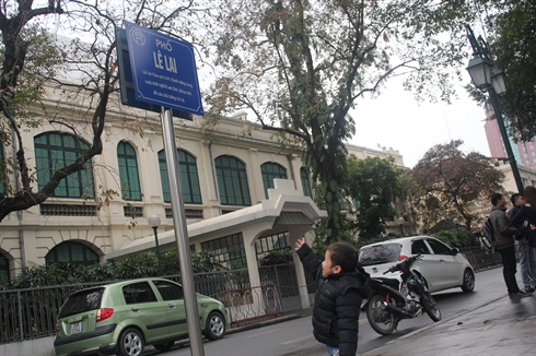 À Hanoi, petit cours d’histoire avec le nom des rues
