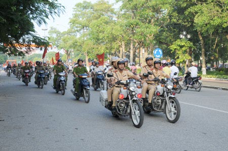 Thái Bình Quyết tâm bảo đảm trật tự An toàn giao thông