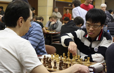 2012年Gibraltar Chess Festival落幕：黎光廉排名第七