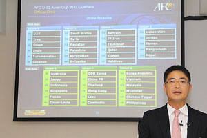 2013年亚洲U22足球联赛：越南队有机会获得入场券