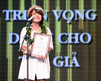 《冬天的记忆》获越南2011年度最佳歌曲奖