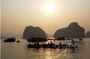 和平美丽的越南迷住了西班牙摄影家