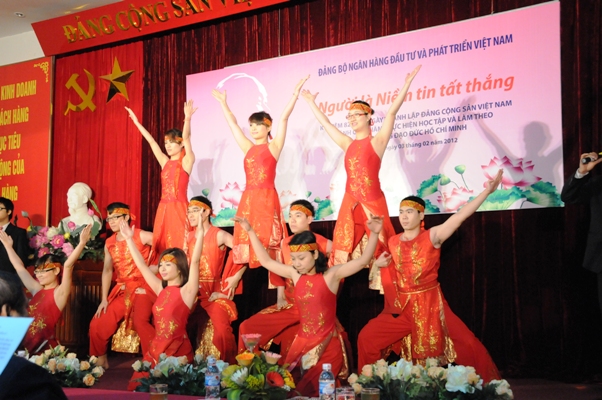 Ngân hàng Đầu tư và Phát triển Việt Nam kỷ niệm 82 năm Ngày thành lập Đảng