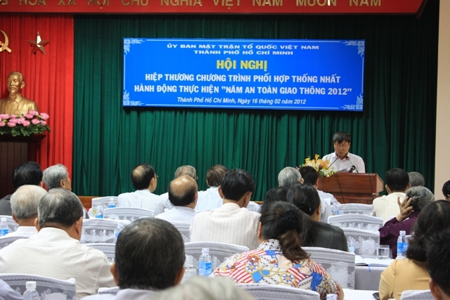 TP Hồ Chí Minh phát động phong trào hưởng ứng Năm an toàn giao thông