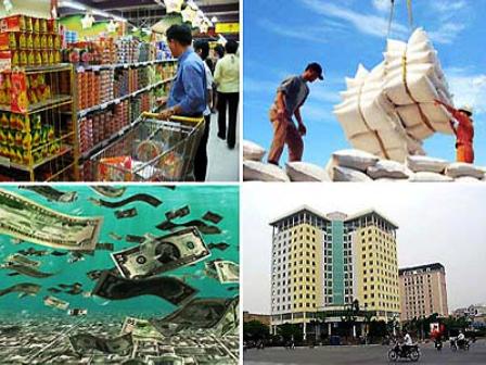 Năm 2012, Hà Nội tập trung kiềm chế lạm phát, tái cơ cấu kinh tế