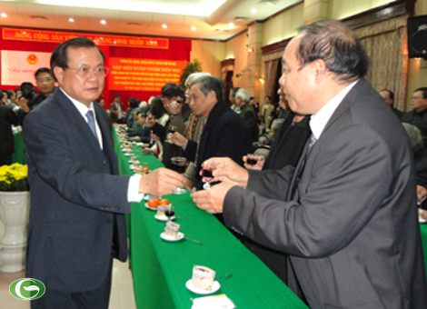 Bí thư Thành ủy Hà Nội Phạm Quang Nghị Xây dựng Đảng trong sạch, vững mạnh là vấn đề cốt tử
