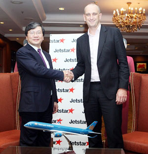 New partnership structure to strengthen and grow Jetstar Pacific