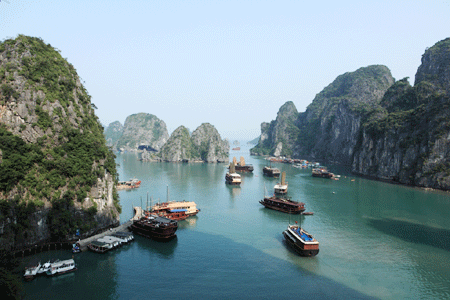 One year after tour boat sinking BBC reports on safety in Halong Bay