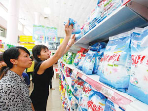 January retail commodity and consumption service turnover rises 22 percent