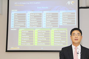 Vietnam to face Malaysia at the qualifying round AFC U22 Asian Cup