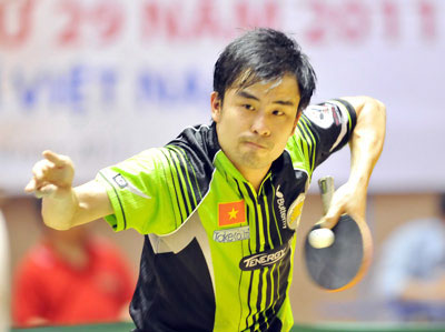 Vietnam table tennis looking for a ticket to London this July