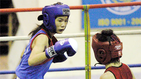Vietnam boxing aims high to enter London 2012 Olympics