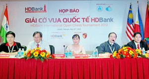 HD Bank chess tourney attracts players from 15 countries