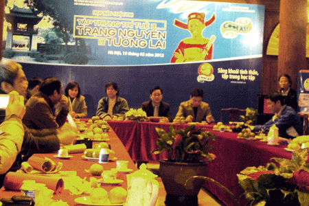 Cuộc thi “Tập trung trí tuệ - Trạng nguyên tương lai”