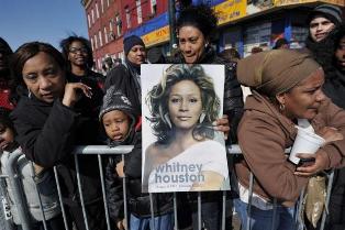 Le dernier hommage à Whitney Houston