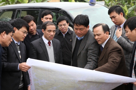 Kiểm tra công tác trật tự an toàn giao thông trên địa bàn tỉnh Tuyên Quang