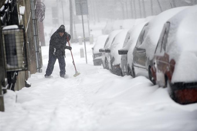 La vague de froid a fait au moins 260 morts en Europe