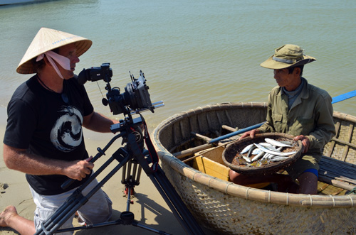 Australian TV makes film on Hoi An tourism