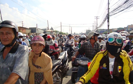 Hai ngày đầu tháng 2 2012 52 người tử vong do tai nạn giao thông