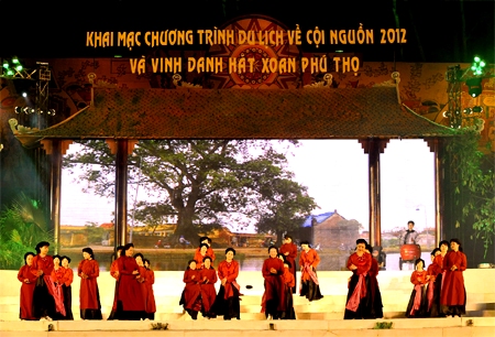 Retour aux sources et honneur au Hat Xoan