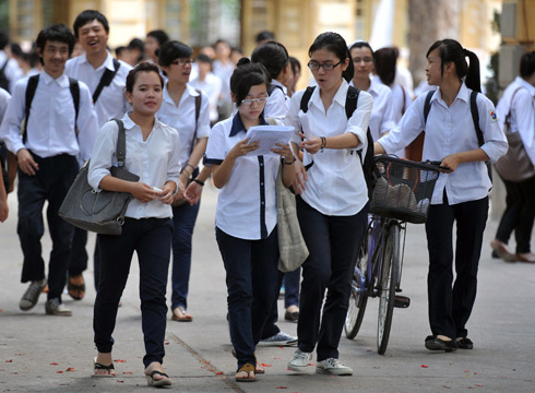 Hà Nội Đảm bảo thuận tiện, an toàn cho học sinh và giảm ùn tắc giao thông khi đổi giờ học