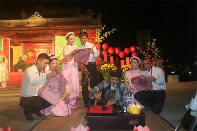TP Huế Đêm thơ Nguyên tiêu “Âm vọng thời gian”