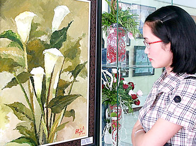 “二月的颜色”大叻美术展开展