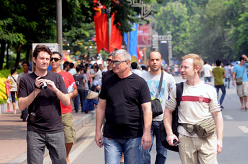 Foreign tourists to Vietnam up 24 8 percent in January