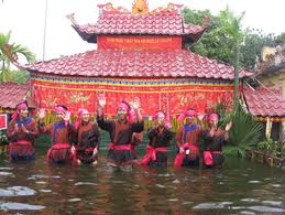 Giữ hồn rối làng Rạch trong các tích trò