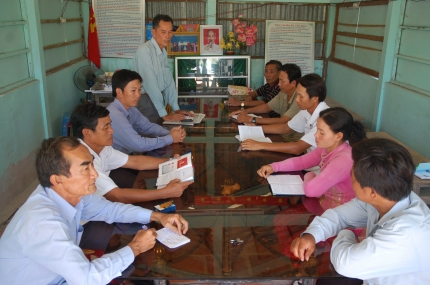Chấn chỉnh, nâng cao chất lượng sinh hoạt Đảng ở các chi bộ