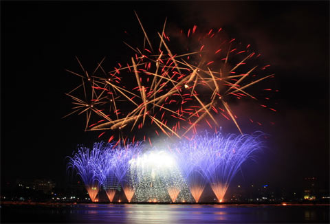 Danang to join Vancouver’s fireworks competition