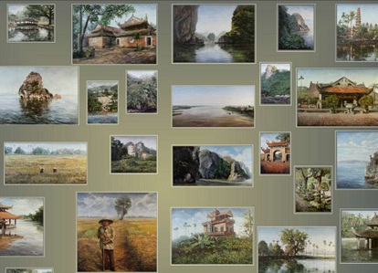 波兰画家越南风景画展即将开展