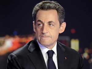 France Nicolas Sarkozy annonce sa candidature à un second mandat