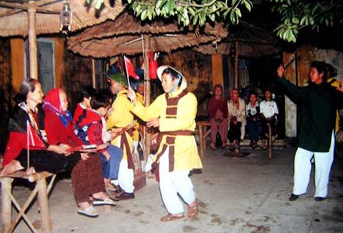 建议将越南牌吹民歌列入世界文化遗产