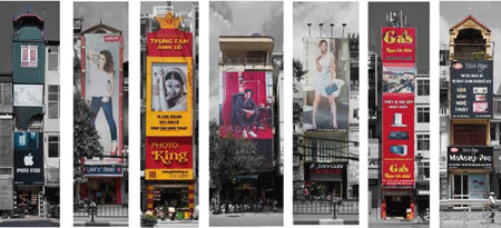 Triển lãm “Nhà mặt phố”