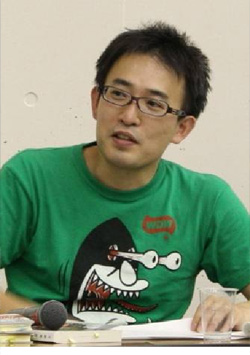 Conference with Japanese Writer in Hanoi