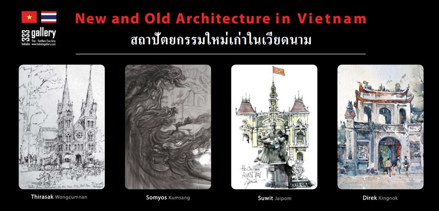 Picture exhibition on Vietnamese architecture in Thailand