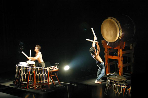 Japanese Traditional Musical Instruments performed in Hanoi