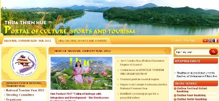 Website launched for National Tourism Year 2012