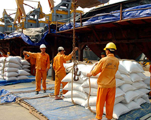 Country exports 400,000 tonnes of rice in January