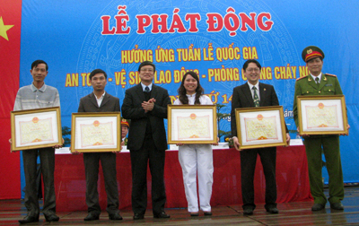 Hưng Yên Xây dựng văn hóa phòng ngừa tai nạn lao động, bệnh nghề nghiệp