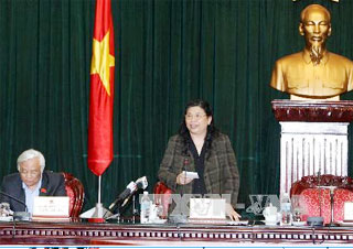 Ủy ban Thường vụ Quốc hội cho ý kiến về dự thảo Luật Giáo dục đại học