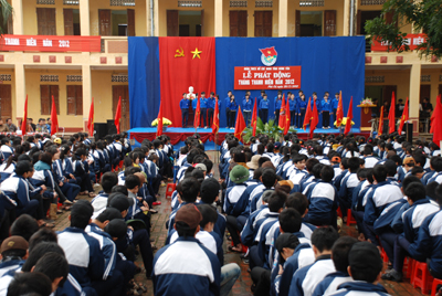 Hưng Yên Phát động Tháng thanh niên năm 2012