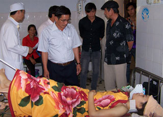 Kon Tum Khẩn trương khắc phục hậu quả vụ tai nạn giao thông đặc biệt nghiêm trọng