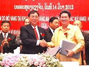 Laos permits Vietnam to search for minerals