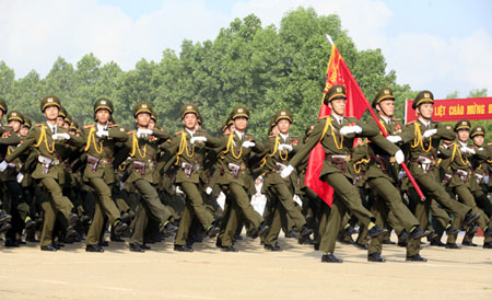 Xây dựng lực lượng Công an nhân dân trong sạch, vững mạnh, đáp ứng yêu cầu, nhiệm vụ mới